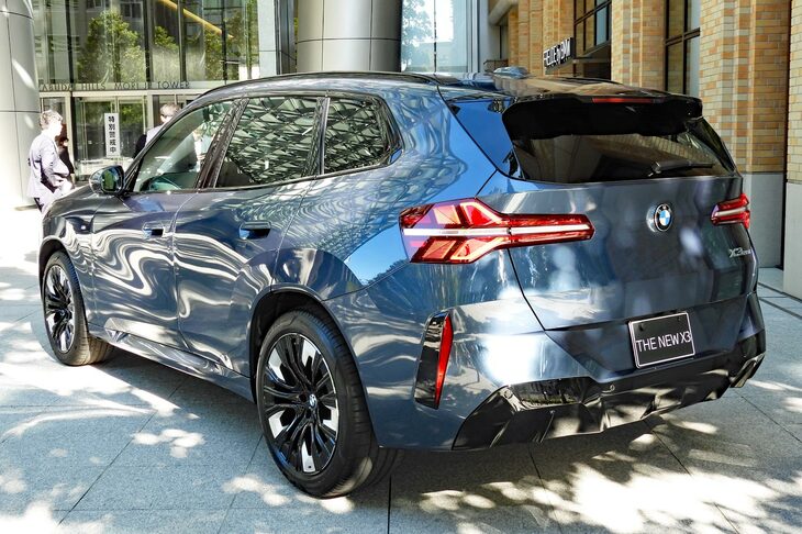 BMW X3 20d xDrive Mスポーツ（エクステリア）