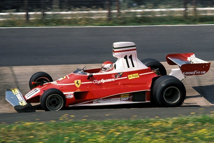 「フェラーリ312T」