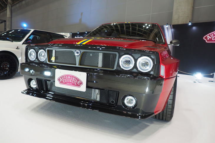 ランチア・デルタ インテグラーレ フトゥリスタbyアモス