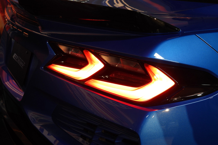 シボレー・コルベットE-Ray（テールランプ）