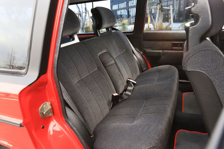 ボルボ240ワゴン タック