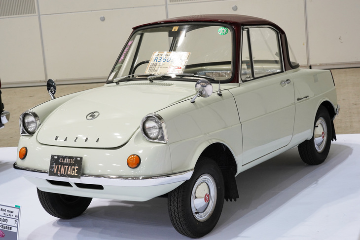 マツダR360クーペ（1963年）／ヴィンテージ宮田自動車