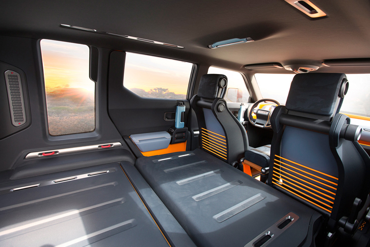 トヨタFT-4X（インテリア）