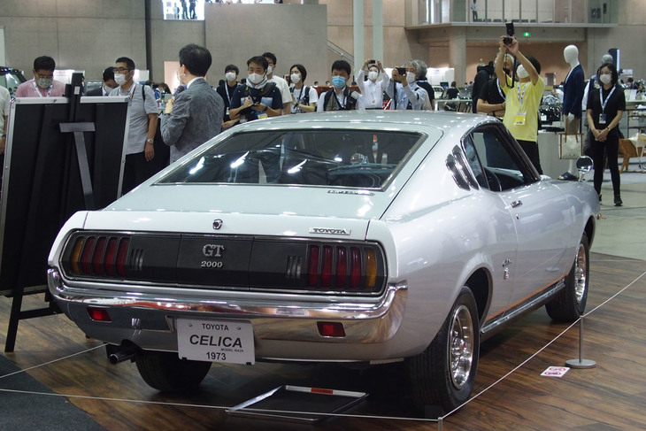 トヨタ・セリカLB 2000GT RA25型（1973年）