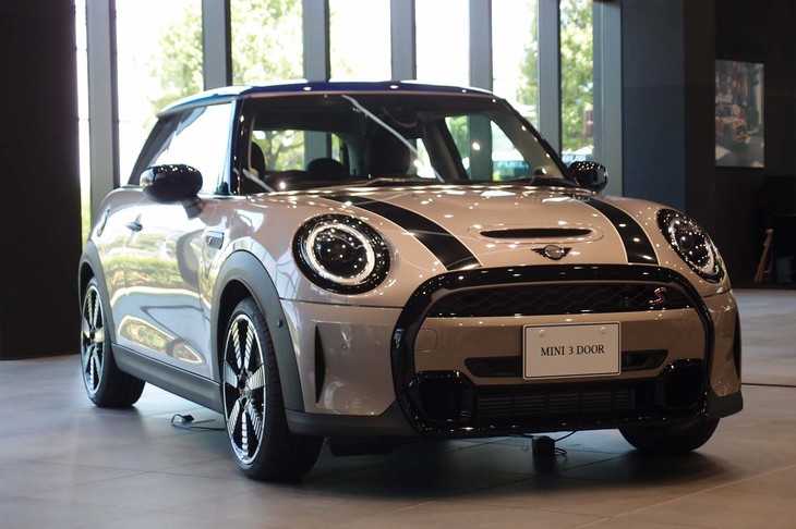 MINIクーパーS 3ドア