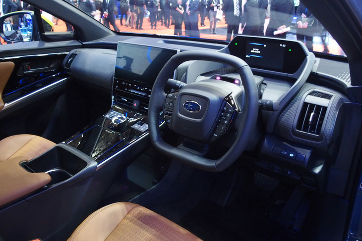 スバル・ソルテラET-HS