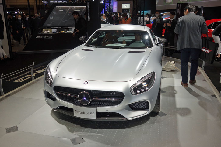 メルセデスAMG GT Sカーボンパフォーマンスリミテッド