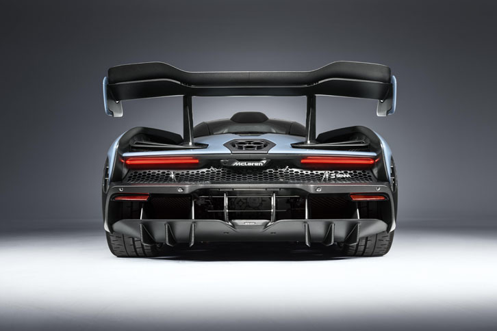 マクラーレン・セナ（エクステリア）