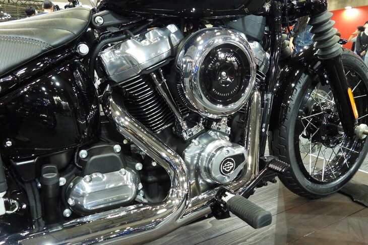 ハーレーダビッドソン・ストリートボブ117