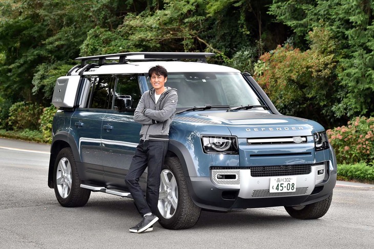 ランドローバー・ディフェンダー110 SE（前編）