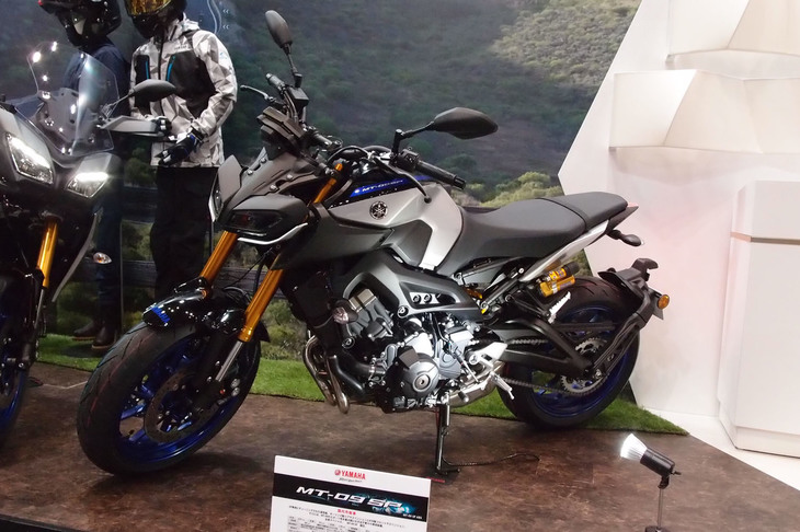 ヤマハMT-09 SP