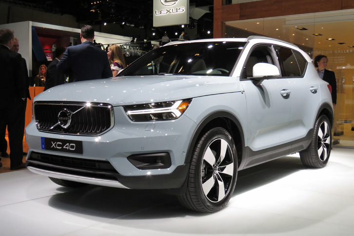 ボルボXC40