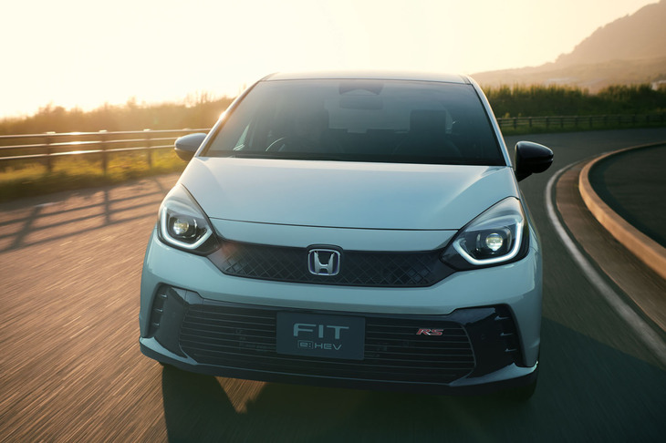 2022年10月に追加設定された「フィットRS」。現行型フィットでは初めてのスポーティーグレードだ。