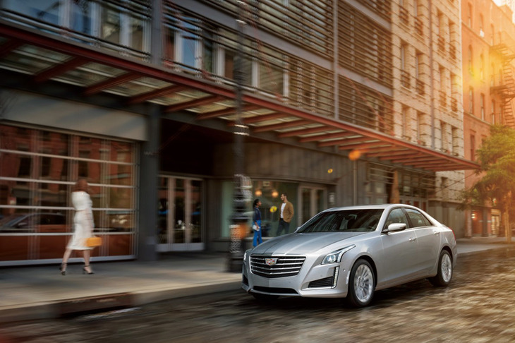 キャデラックCTS