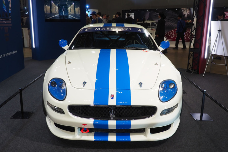 マセラティ・グランスポーツ トロフェオ