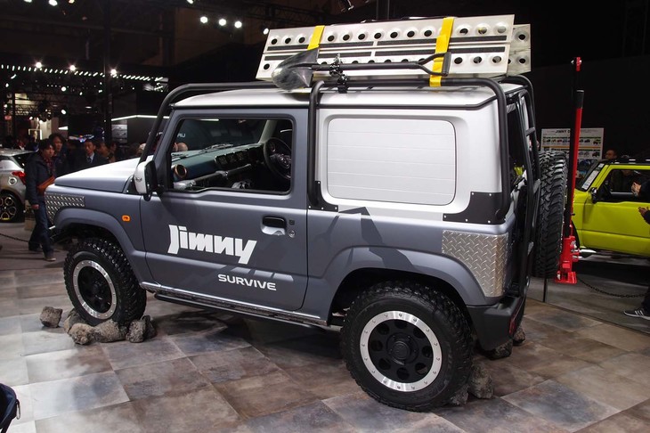 スズキ・ジムニー サバイブ
