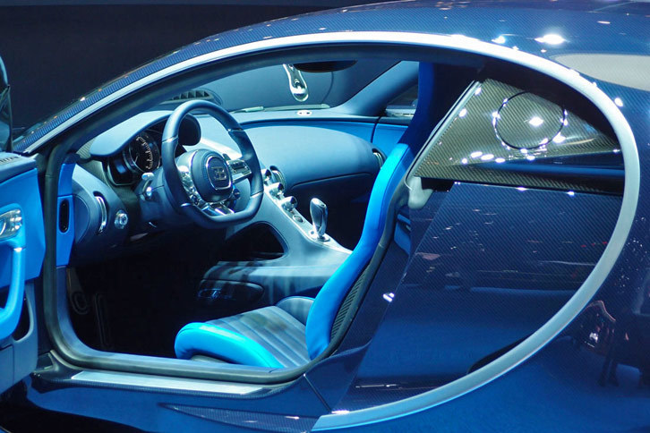 ブガッティ・シロン