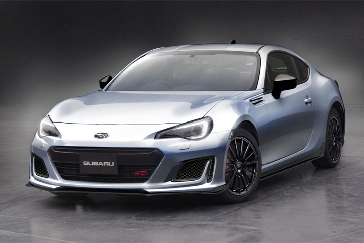「スバルBRZ STIスポーツ コンセプト」