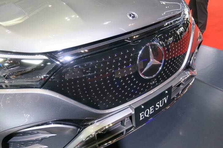 メルセデス・ベンツEQE 350 4MATIC SUV