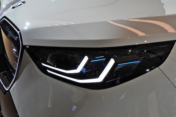 BMW X3 M50 xDrive（ヘッドランプ）