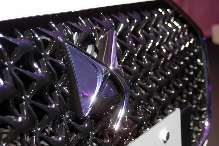 DS 9オペラE-TENSE（フロントグリル）