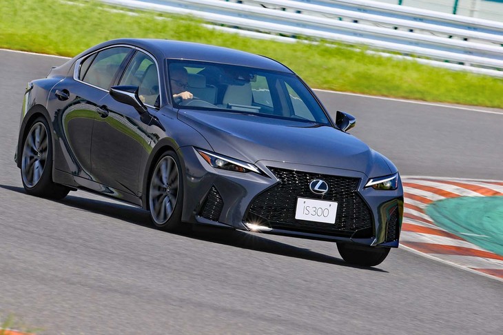 レクサスIS300“Fスポーツ”プロトタイプ