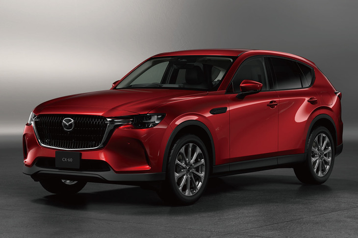 2.5リッター直4エンジンを搭載した「25S Lパッケージ」。車両本体価格は341万5500円（2WD）～364万1000円（4WD）。