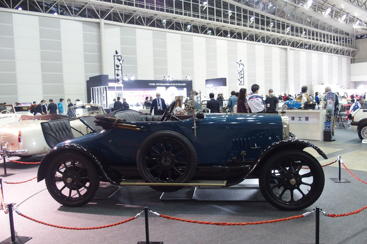 アルヴィス‘ワークス’10/30（1922年）／ザ・アルヴィスカーカンパニー