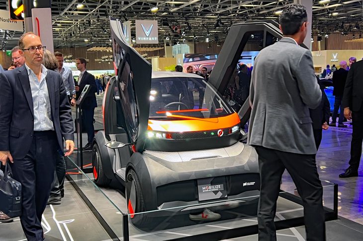 Mobilize Duo（モビライズ・デュオ）