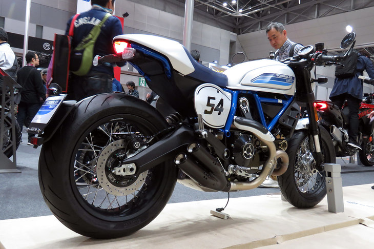 ドゥカティ・スクランブラー カフェレーサー