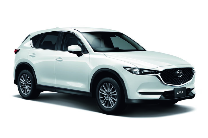 「マツダCX-5」のエクステリア。