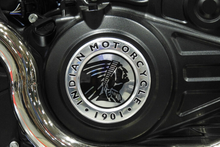 ブリトニー・オルセン氏の手になる「インディアン・スカウト」。