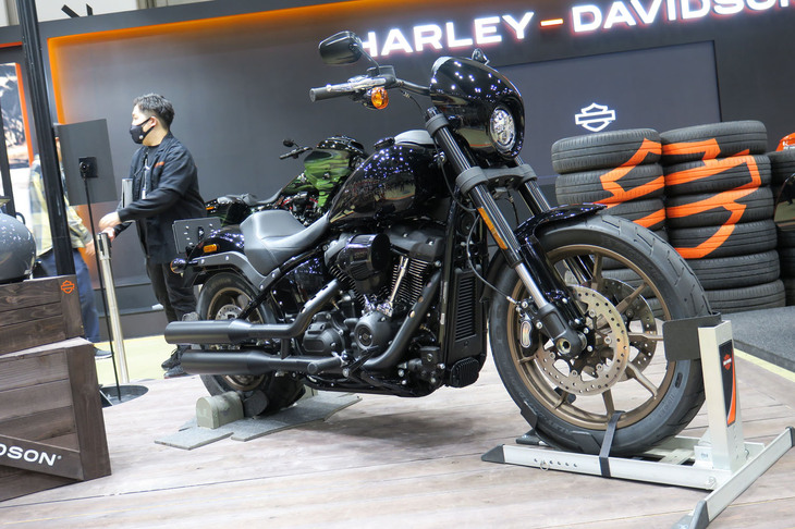 ハーレーダビッドソン・ローライダーS