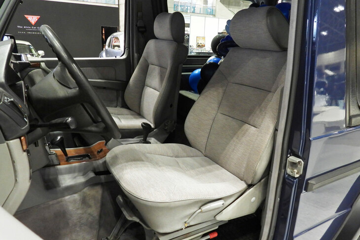 メルセデス・ベンツ300GDカブリオレ（1991年／STRAD＆Co.）