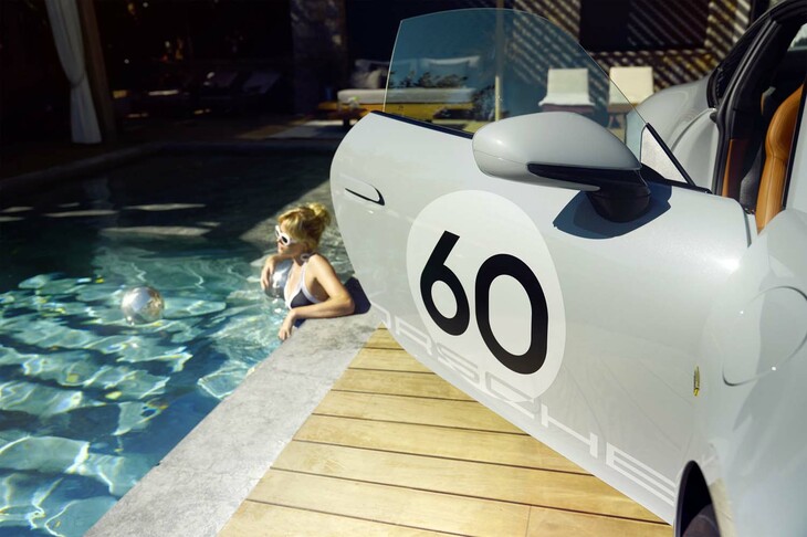 ポルシェ911スポーツクラシック（ドアパネル）