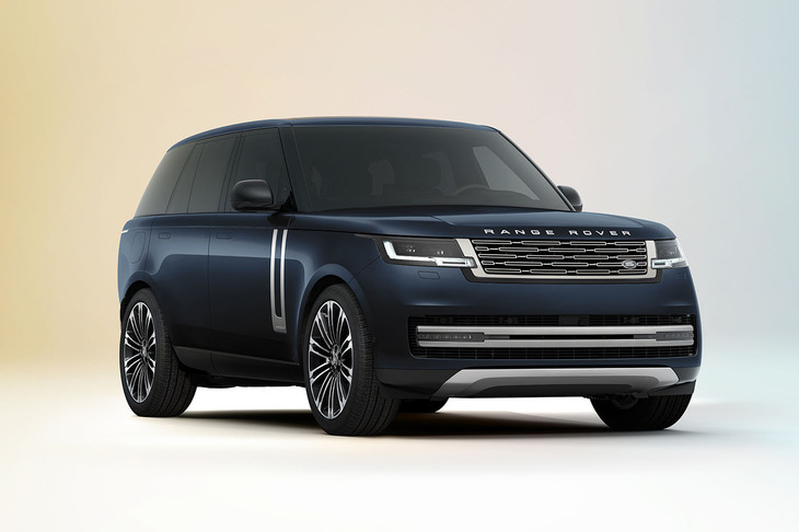 レンジローバー55 YEARS EDITION（写真のボディーカラーは「コンステレーションブルー」）