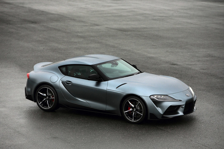 トヨタ・スープラ（エクステリア）