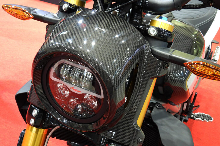 インディアンFTR Rカーボン