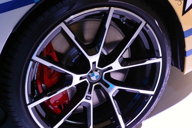 THE 8 X JEFF KOONS（フロントホイール）