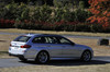 BMW 523dブルーパフォーマンス ツーリング Mスポーツ（FR/8AT）【試乗記】 シフトパドルは必需品 の画像10