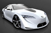 トヨタ、スポーツカー・ハイブリッド「FT-HS」発表【デトロイトショー07】 【ニュース】 の画像1
