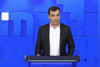 「CES 2022」のオンラインプレゼンテーションより、モービルアイCEOのアムノン・シャシュア氏。