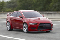 新型「三菱ランエボX」、走る！（前編）