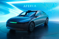 ジャパンモビリティショー2023（ソニー・ホンダモビリティ）