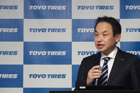 トーヨータイヤが“タイヤ力”を見える化　タイヤセンシング技術コンセプトを発表