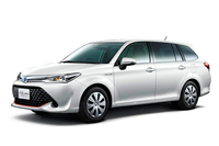 「カローラ フィールダー」に赤が特徴の特別仕様車