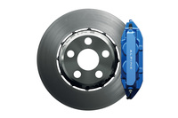 「スタンダードオプション」にラインナップされる「ブルーブレーキキャリパー」の価格は6万円。