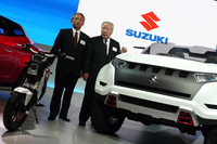 スズキの活路は軽自動車とSUVにあり【東京モーターショー2013】