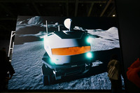 「ルナクルーザー」の活躍イメージ。夢のようとはいいながら、こうした光景も現実味を帯びてきた。