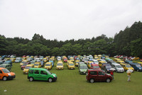 ルノー・カングー・ジャンボリー2010 開催